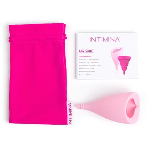Menstruační kalíšek Intimina  Lily Cup A (INTIM05) - náhled 4
