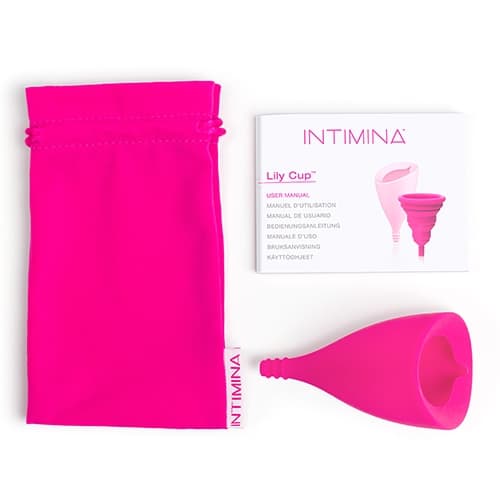 Menstruační kalíšek Intimina  Lily Cup B (INTIM06) - náhled 4