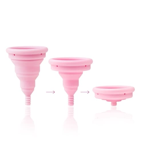 Menstruační kalíšek Intimina  Lily Cup Compact A (INTIM07) - náhled 4