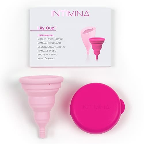Menstruační kalíšek Intimina  Lily Cup Compact A (INTIM07) - náhled 5