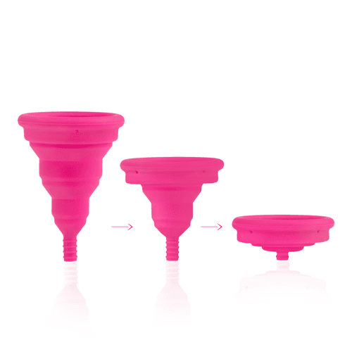 Menstruační kalíšek Intimina  Lily Cup Compact B (INTIM08) - náhled 4