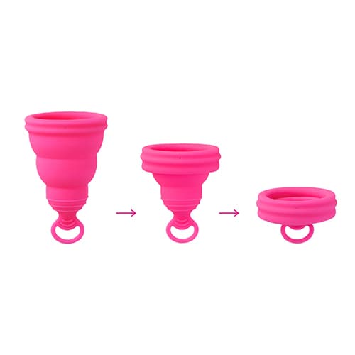 Menstruační kalíšek Intimina  Lily Cup One (INTIM10) - náhled 4