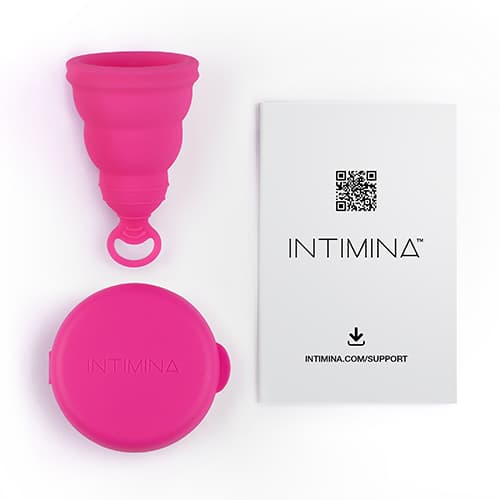 Menstruační kalíšek Intimina  Lily Cup One (INTIM10) - náhled 5