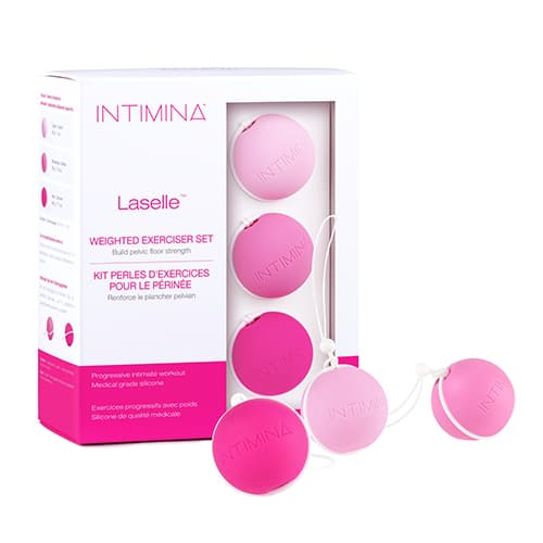 Venušiny kuličky Intimina Laselle Sada 3 ks (INTIM23)
