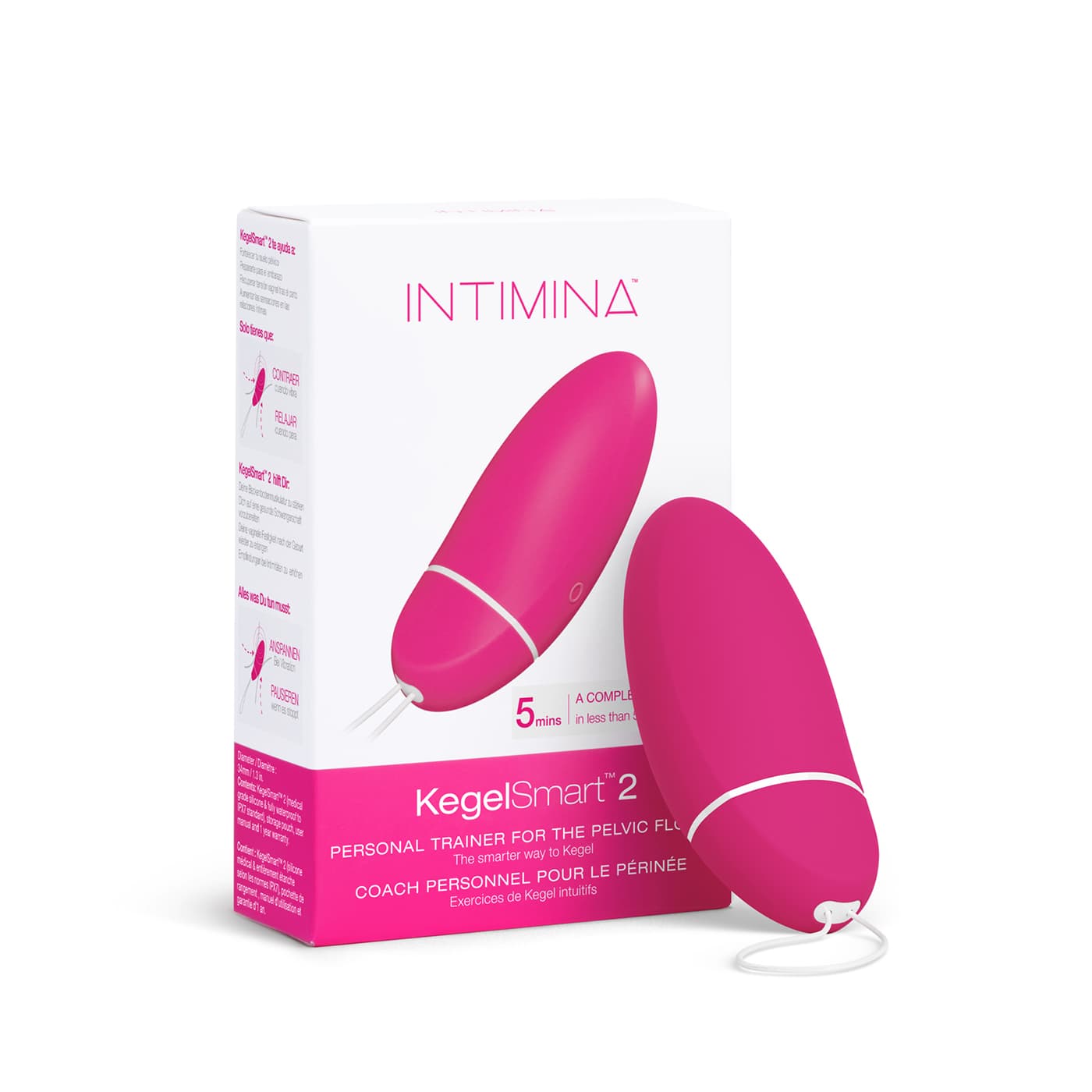 Posilovač pánevního dna Intimina KegelSmart 2 (INTIM30)