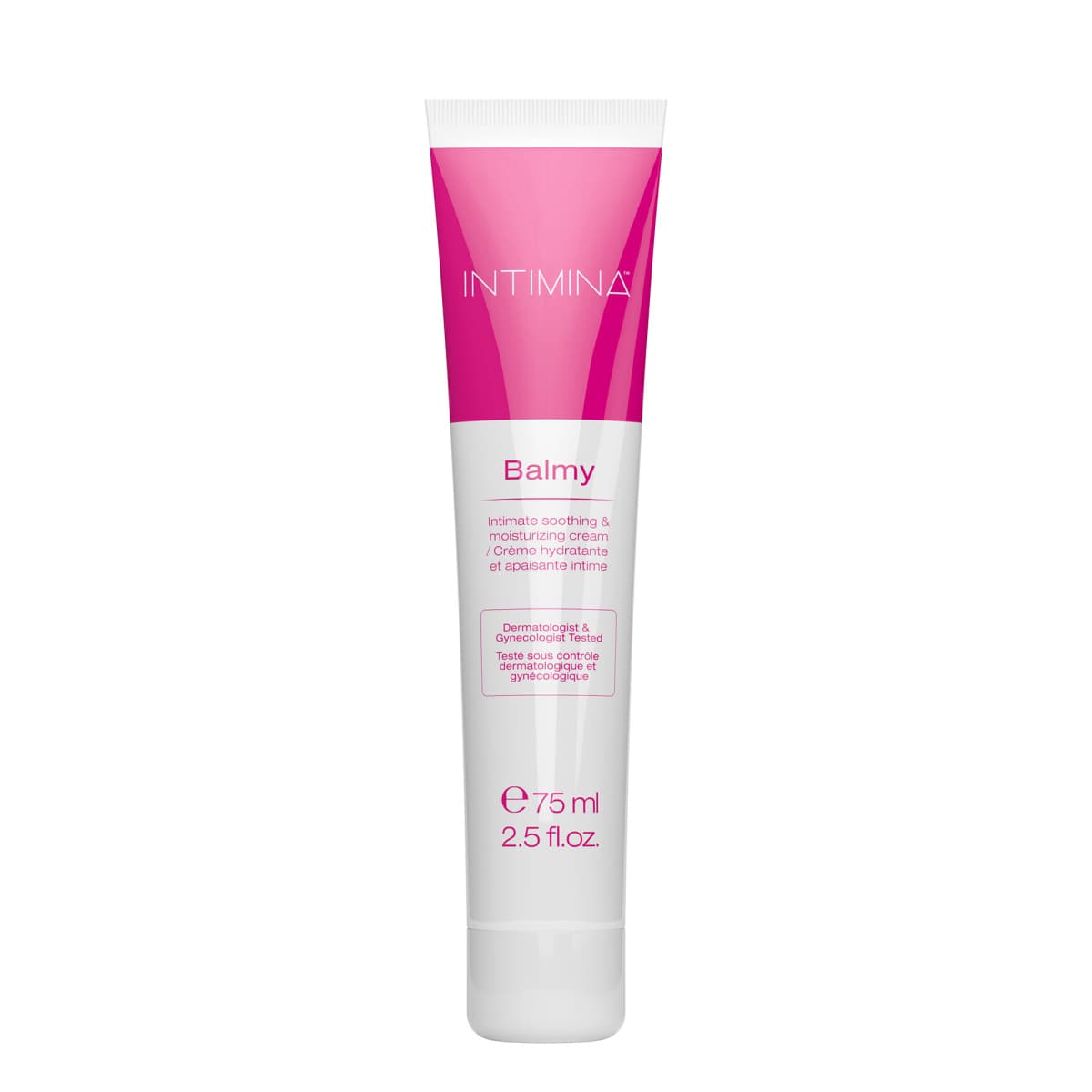 Zklidňující a hydratační intimní krém Intimina Balmy 75 ml (INTIM40) - náhled 2
