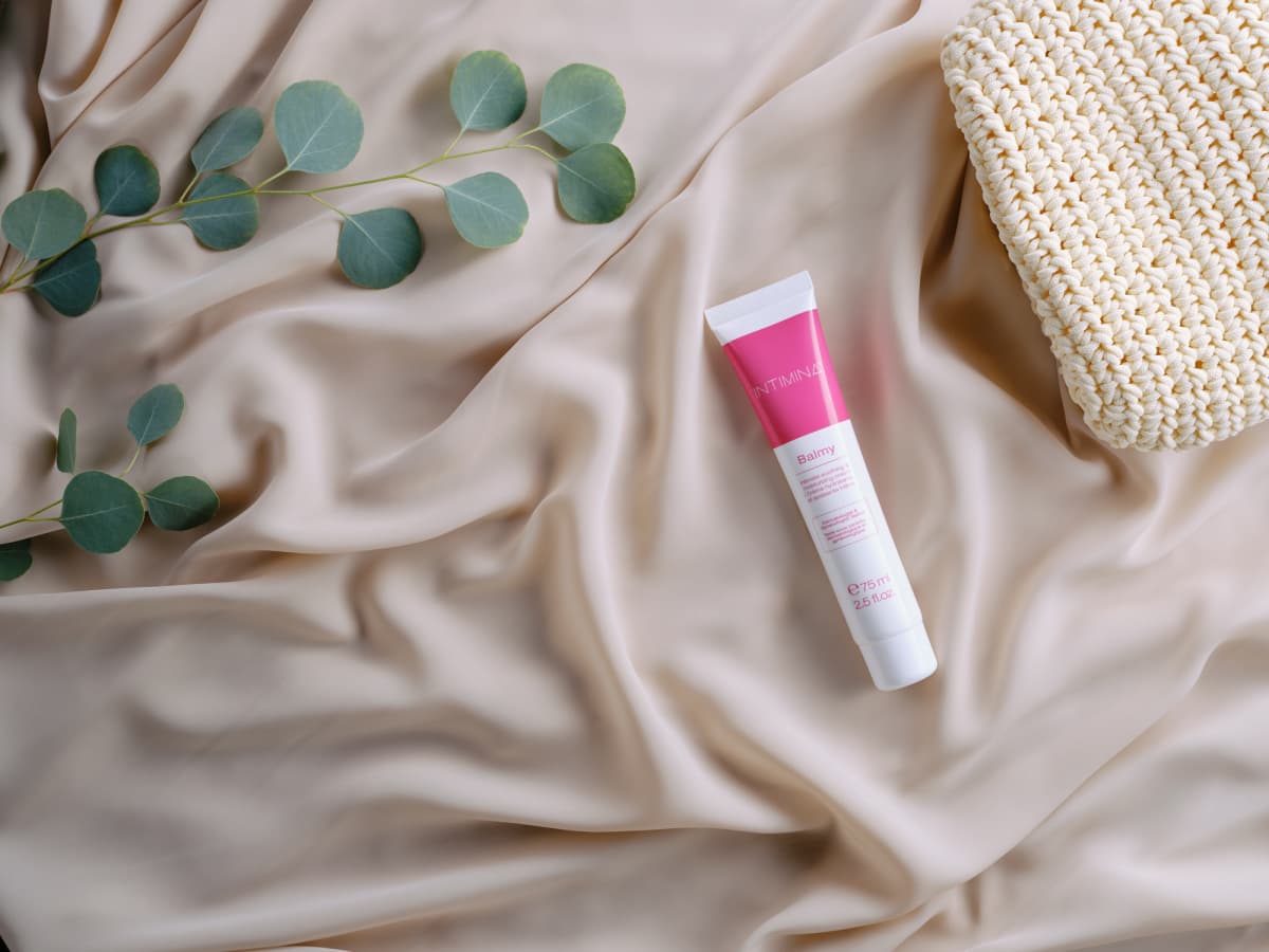 Zklidňující a hydratační intimní krém Intimina Balmy 75 ml (INTIM40) - náhled 3
