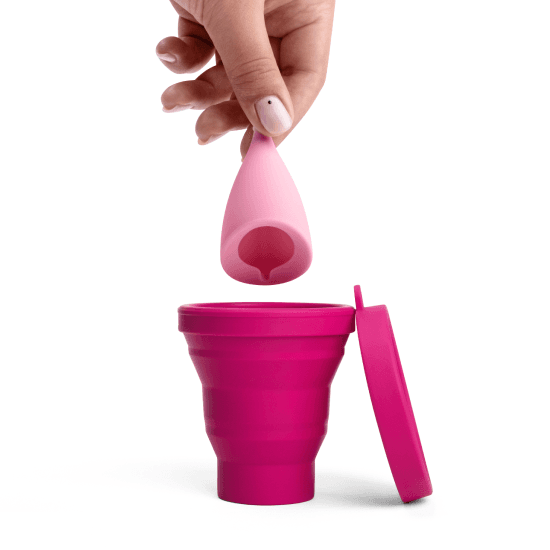 Sterilizační kelímek Intimina (INTIM41) - náhled 2