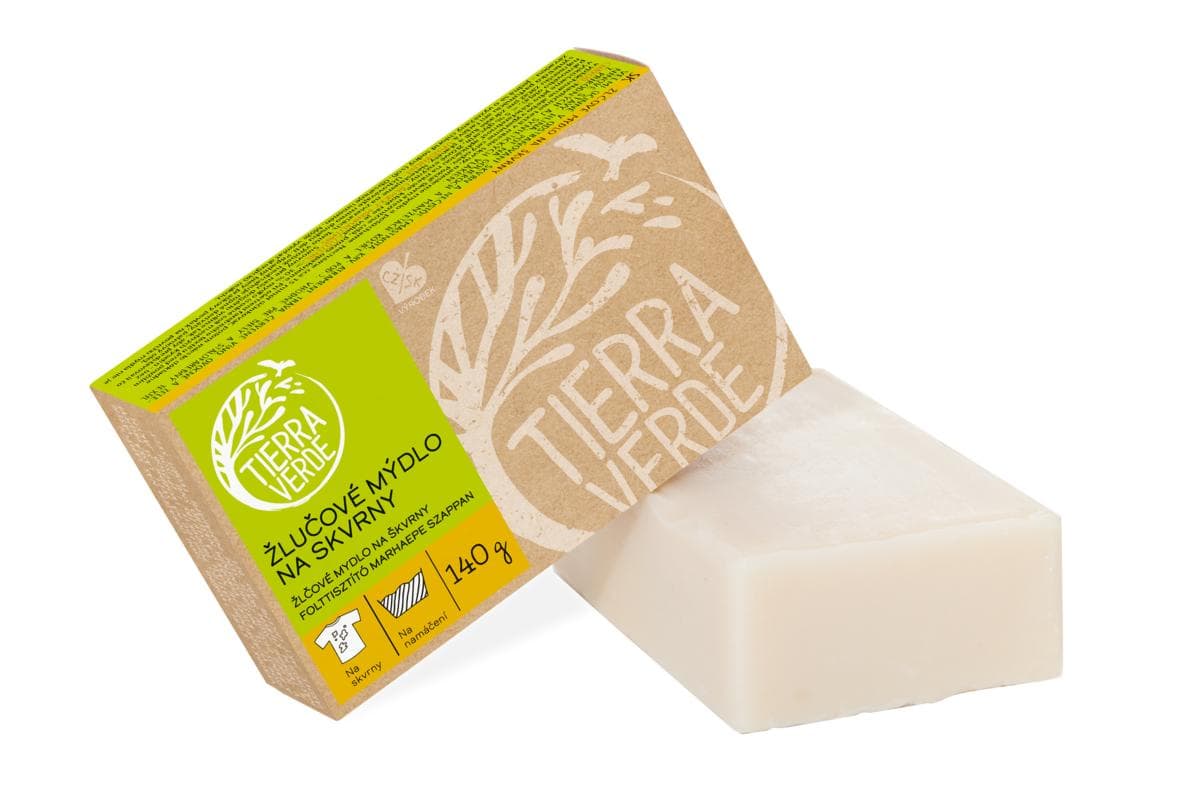 Žlučové mýdlo Tierra Verde 140 g (TV127)