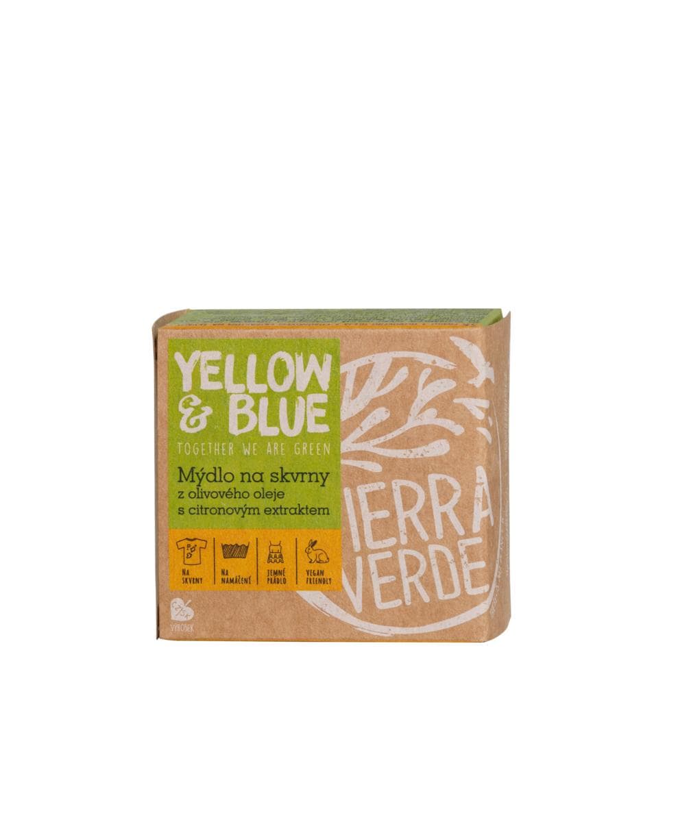 Mýdlo na skvrny z olivového oleje Tierra Verde 200 g (TV128)