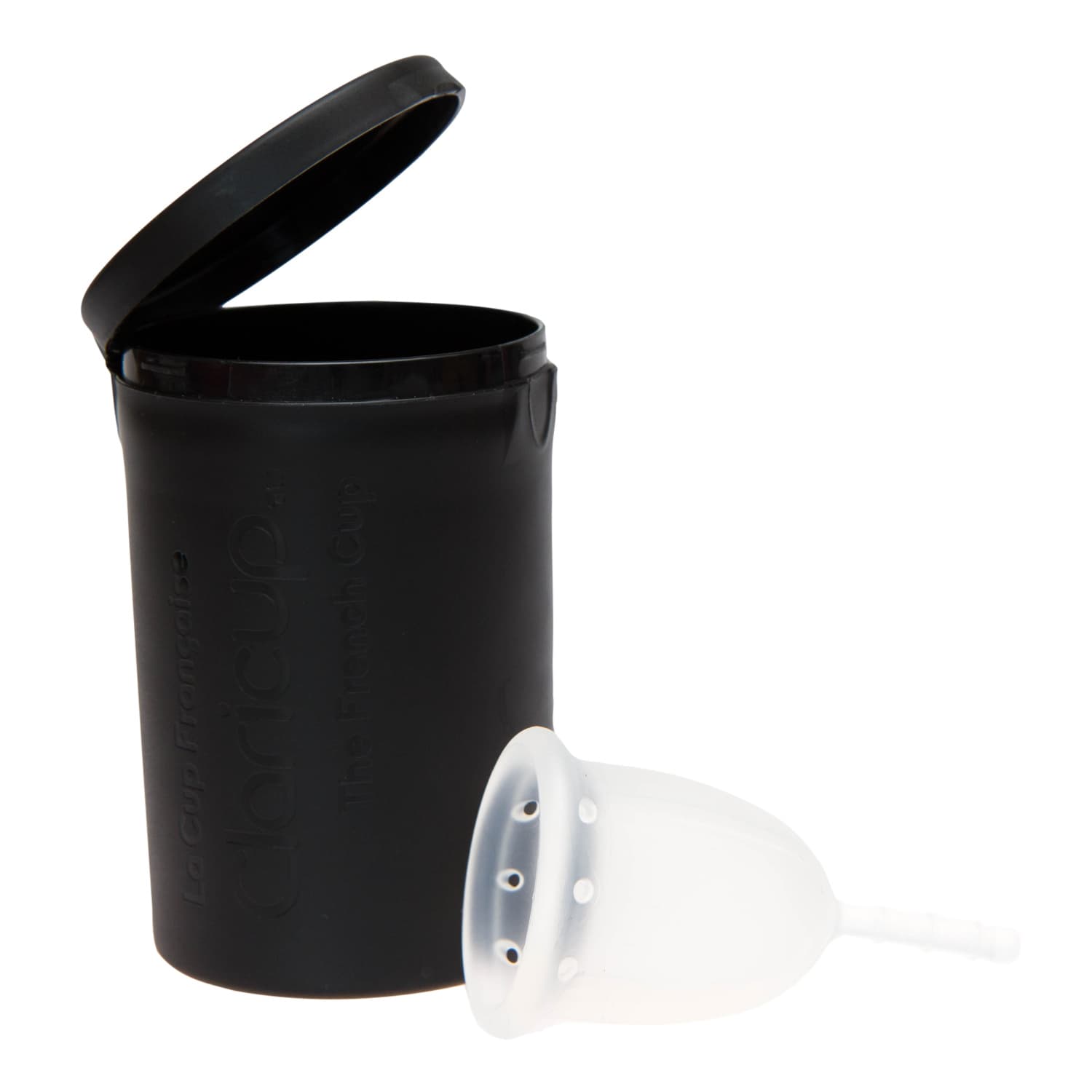 Menstruační kalíšek Claricup Clear 1 (CLAR04) - náhled 3