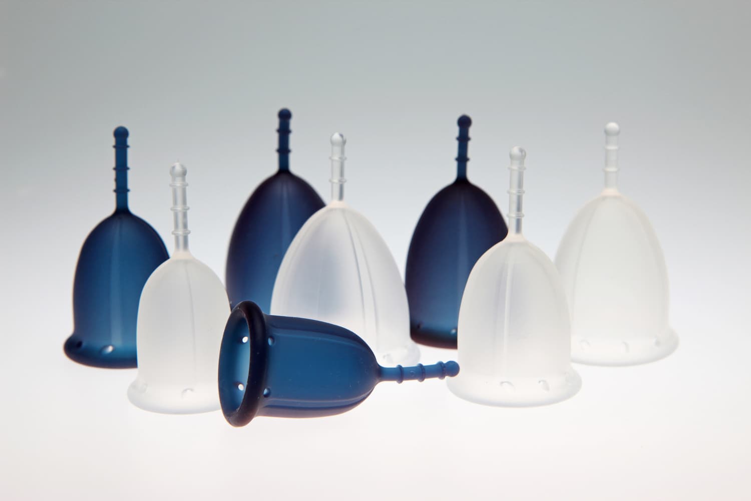 Menstruační kalíšek Claricup Clear 1 (CLAR04) - náhled 5
