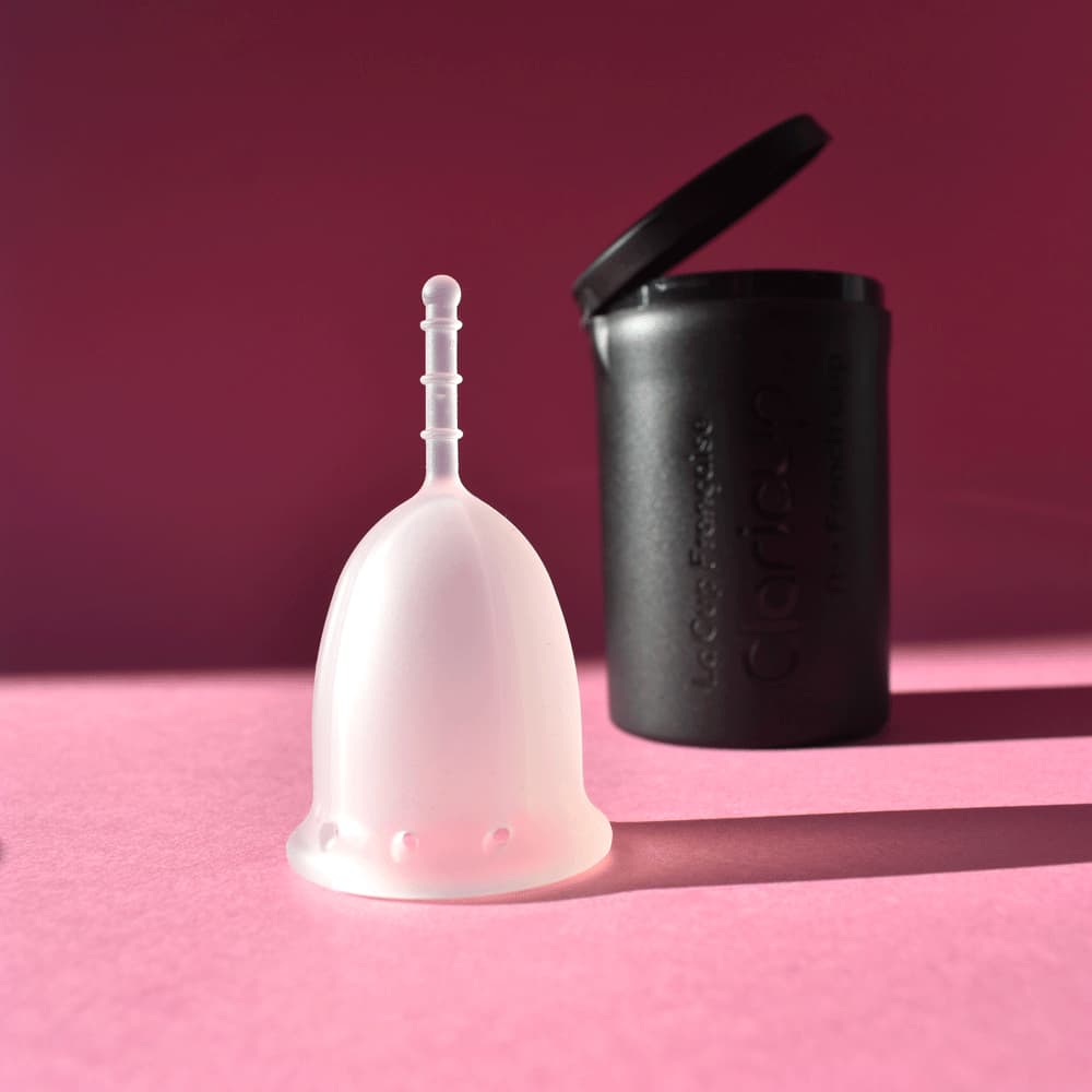 Menstruační kalíšek Claricup Clear 2 (CLAR02) - náhled 2