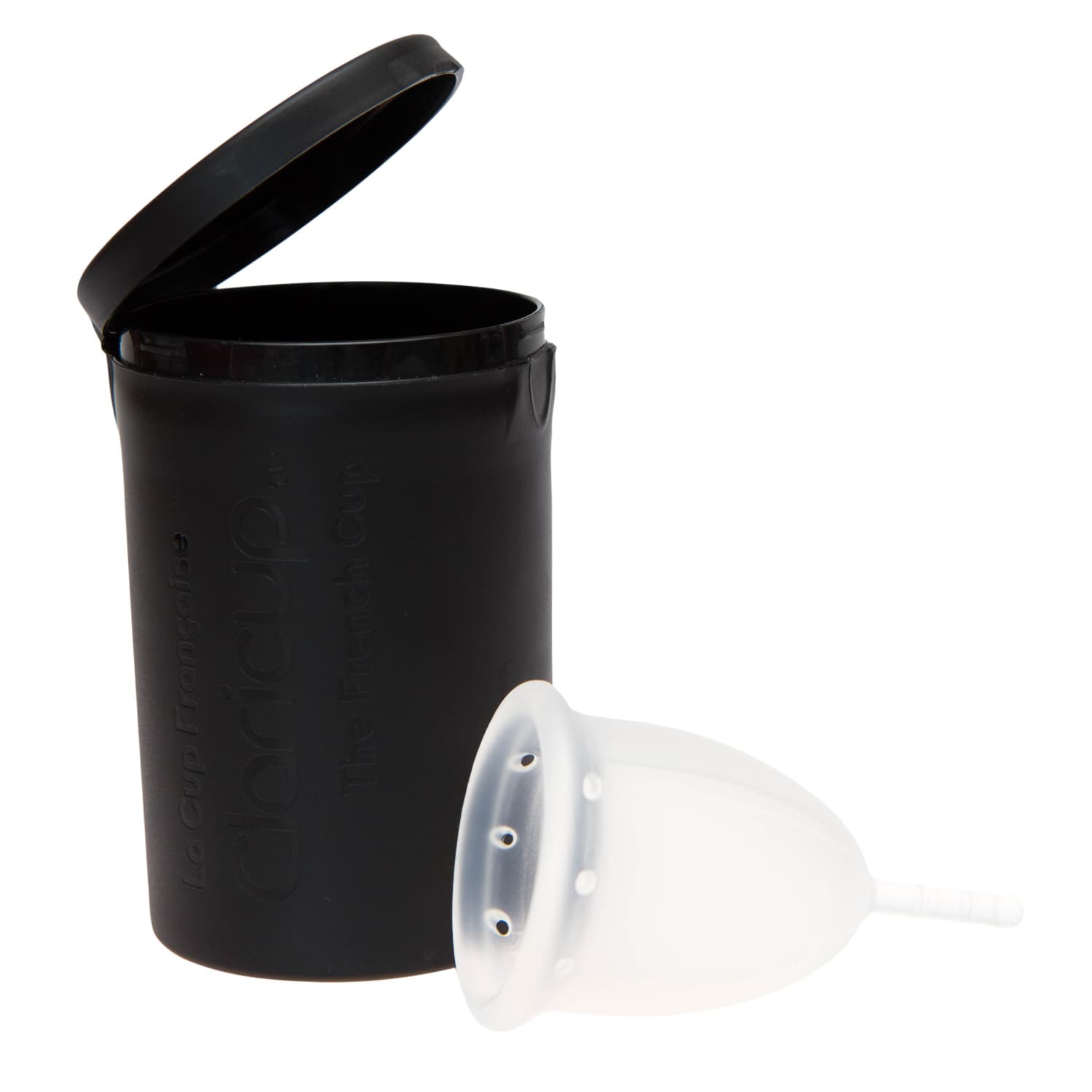 Menstruační kalíšek Claricup Clear 2 (CLAR02) - náhled 3