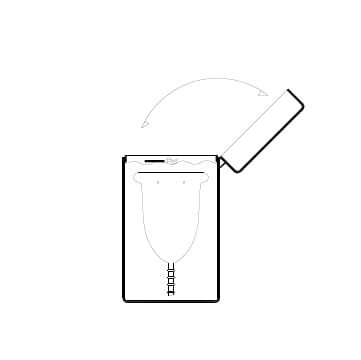 Menstruační kalíšek Claricup Clear 2 (CLAR02) - náhled 4