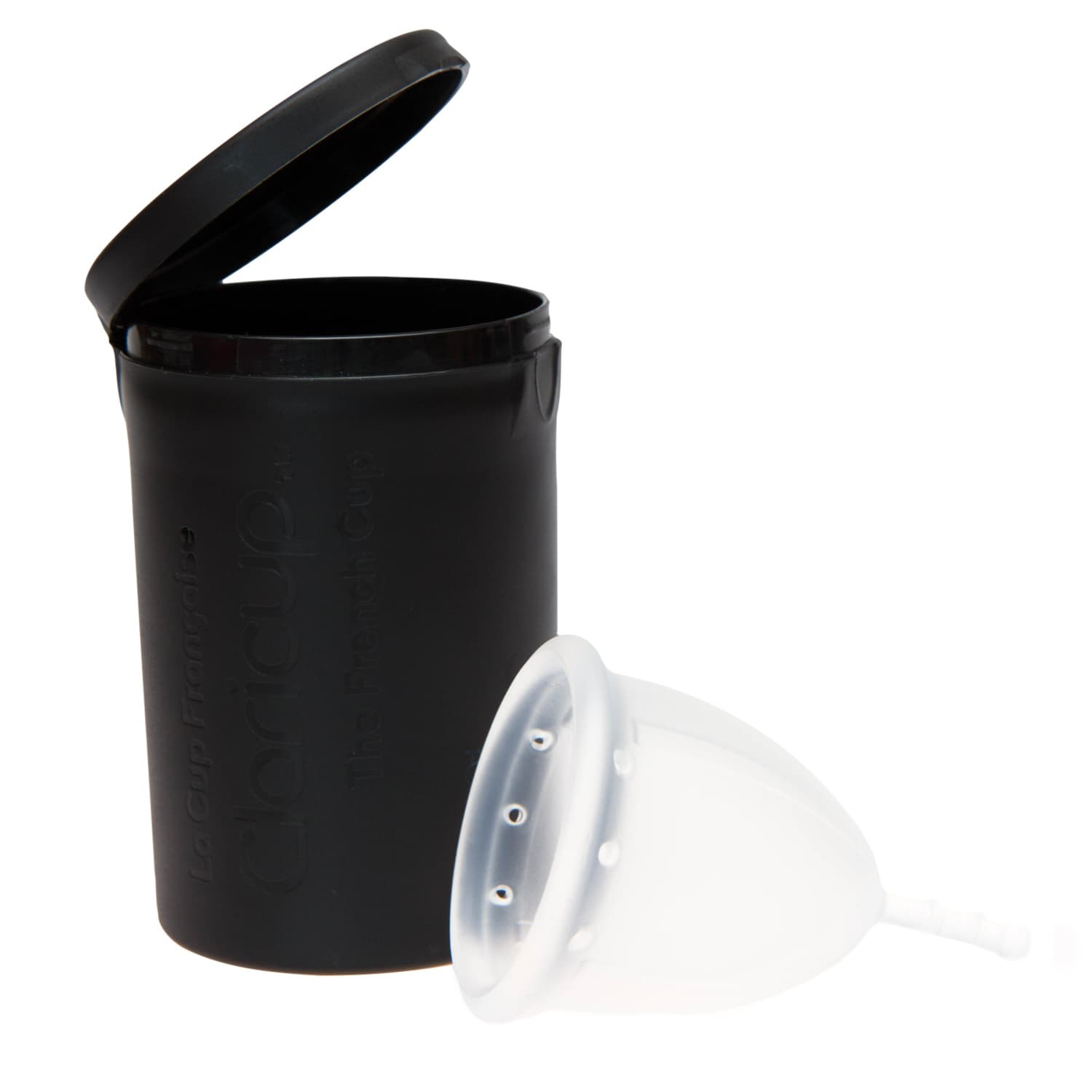 Menstruační kalíšek Claricup Clear 3 (CLAR03) - náhled 3