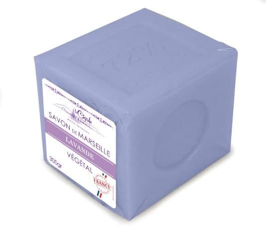 Marseillské mýdlo La Cigale "Cube" – Levandule (CIG103)