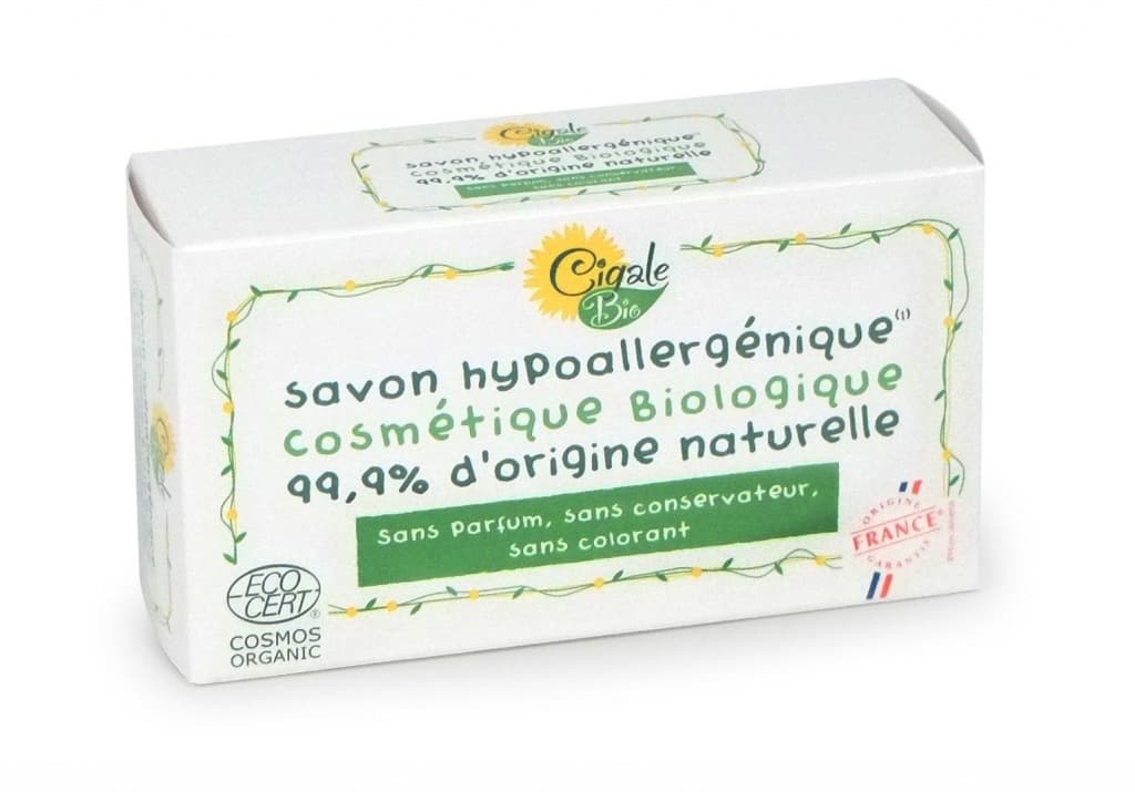 Hypoalergenní BIO mýdlo Cigale 100 g (CIG115)