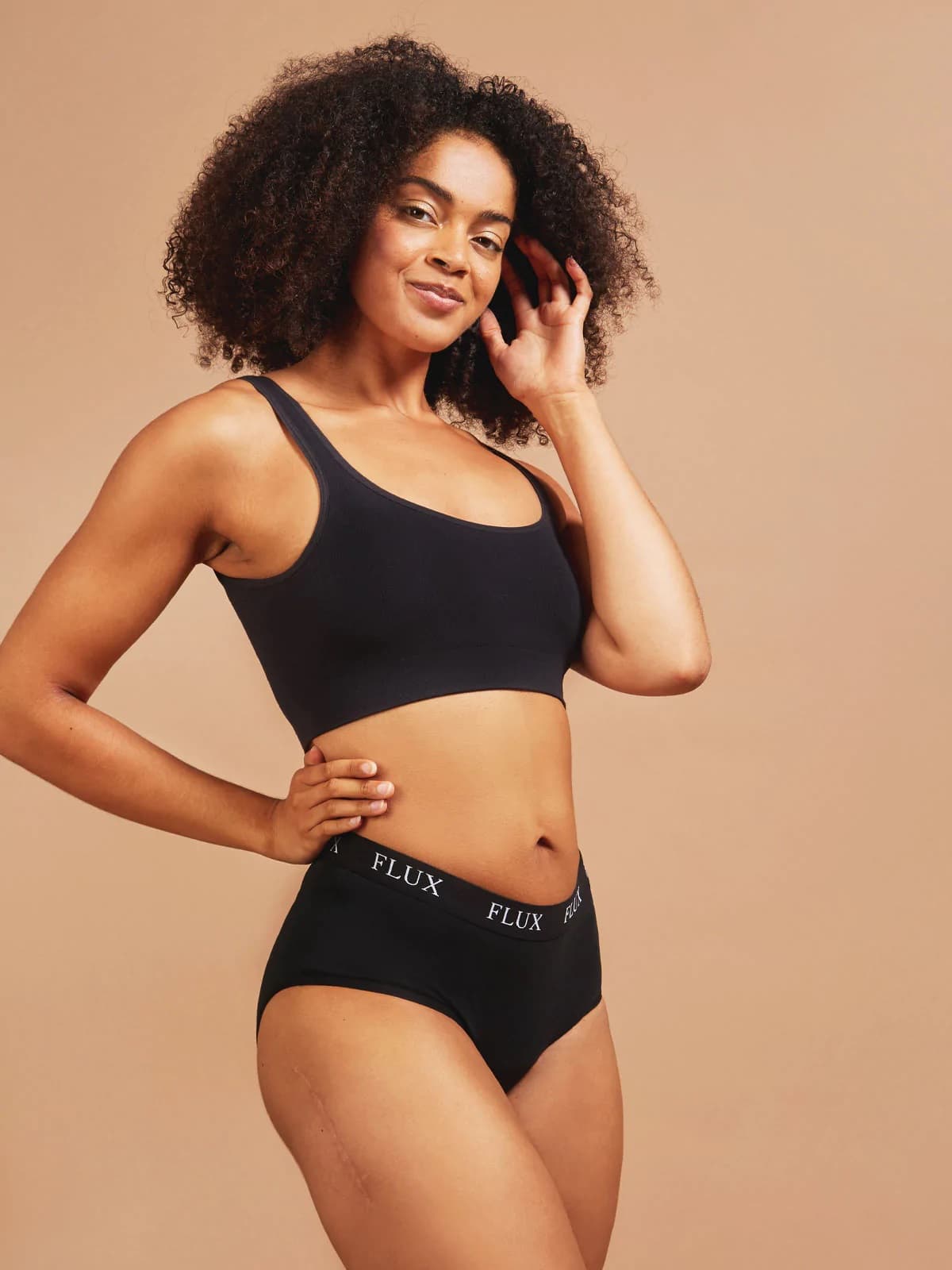 Menstruační kalhotky FLUX Boyshort - Heavy (FLUX02) 3XL - náhled 3