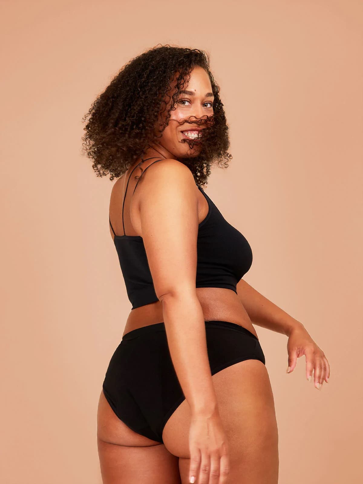 Menstruační kalhotky FLUX Essentials Hipster Black - Moderate (FLUX04) L - náhled 5
