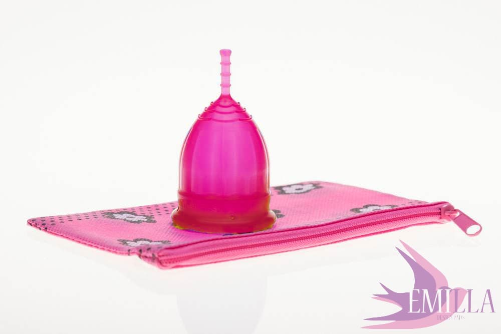 Menstruační kalíšek LaliCup S Wine (Lali10) - náhled 2