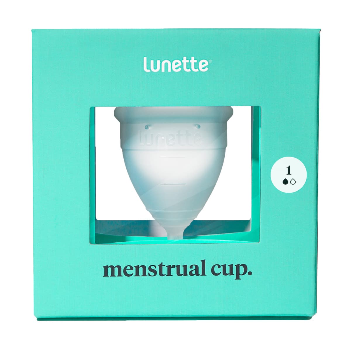 Menstruační kalíšek Lunette model 1 (LUNET01) - náhled 4