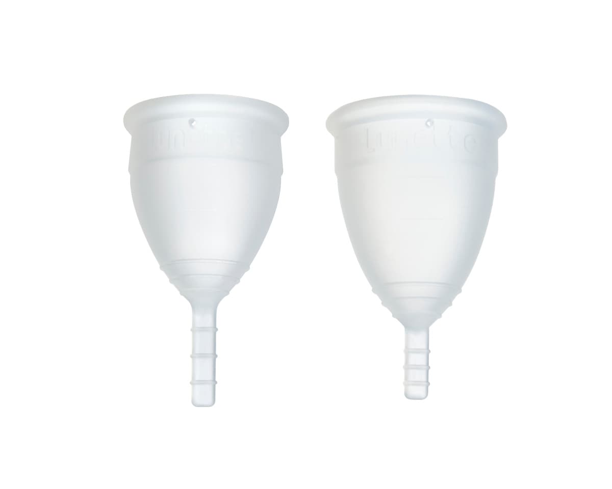 Menstruační kalíšek Lunette model 1 (LUNET01) - náhled 3