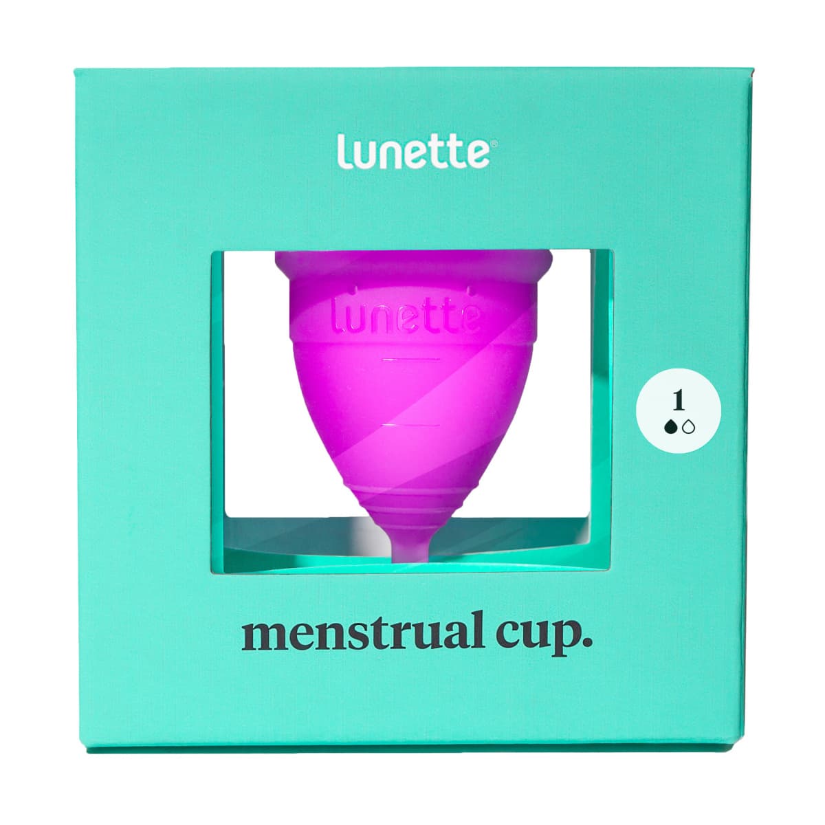 Menstruační kalíšek Lunette model 1 Violet (LUNET03) - náhled 5