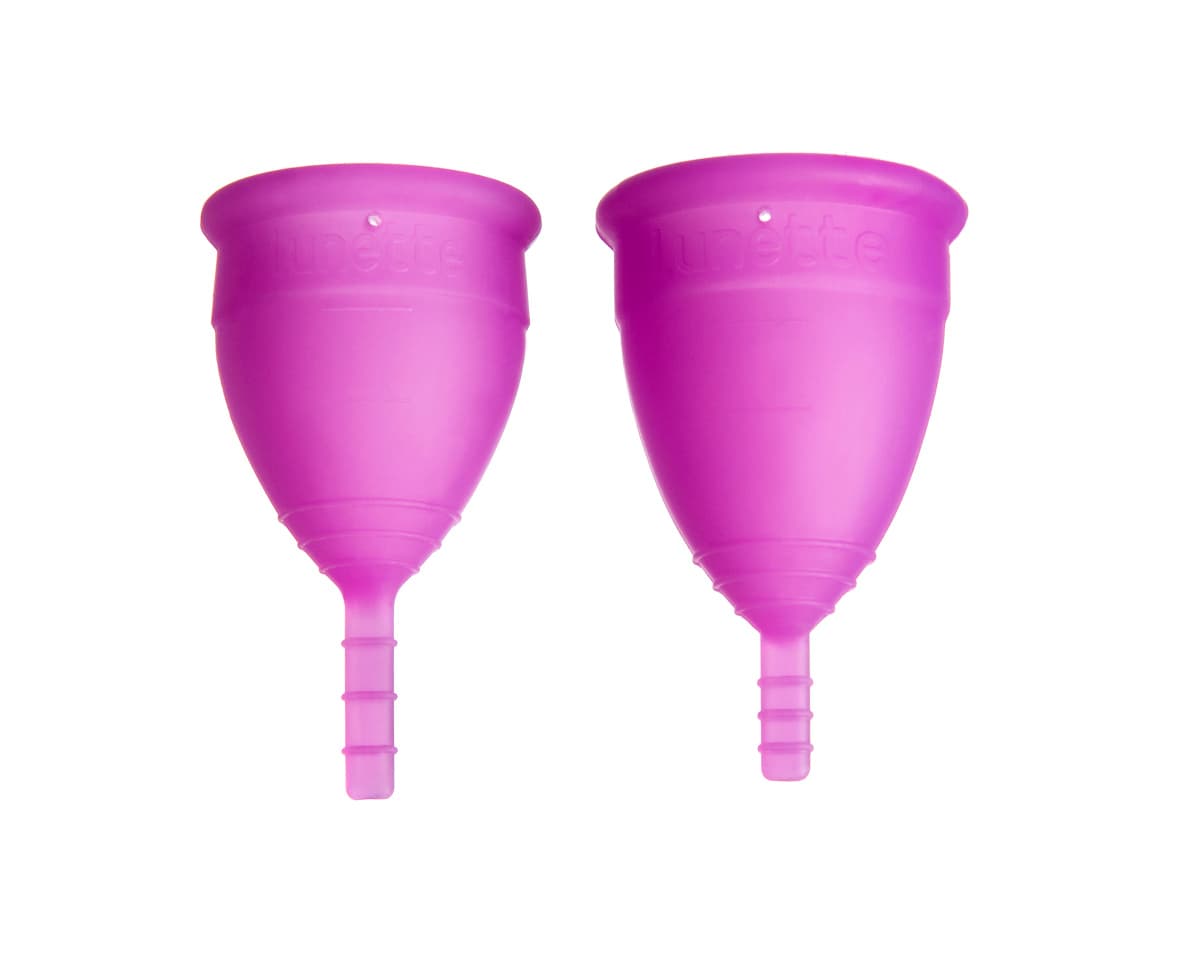 Menstruační kalíšek Lunette model 1 Violet (LUNET03) - náhled 3