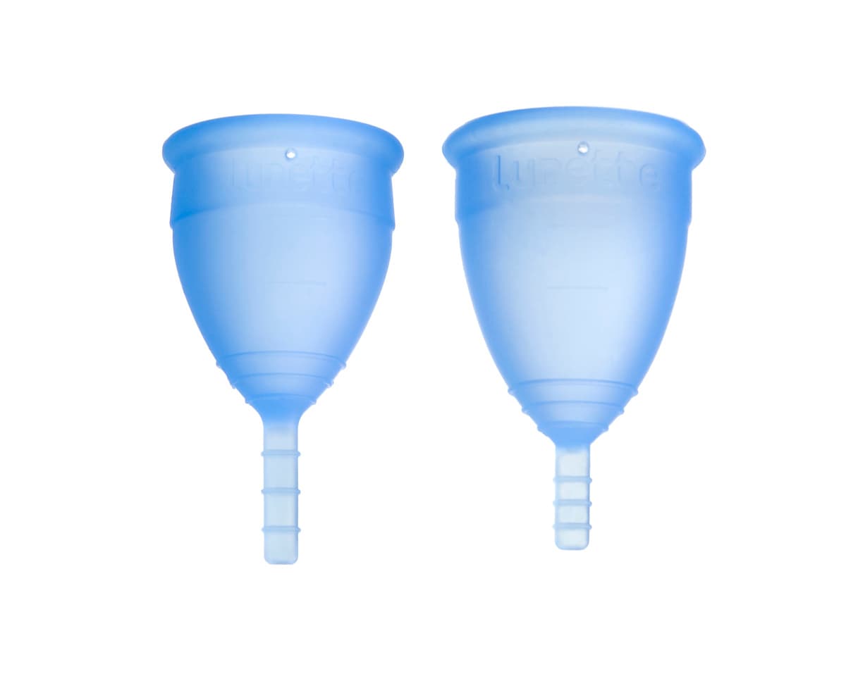 Menstruační kalíšek Lunette model 1 Blue (LUNET05) - náhled 3