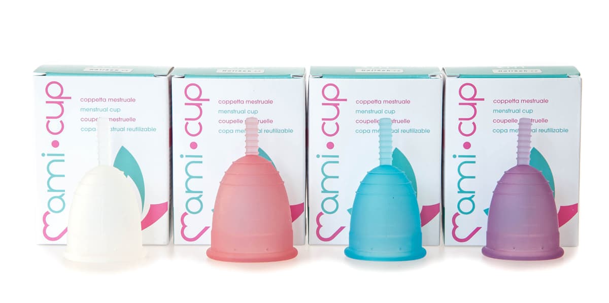 Menstruační kalíšek Mamicup M (MAM01) - náhled 3