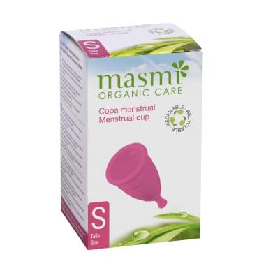 Menstruační kalíšek Masmi Organic Care vel.S (MASMI01) - náhled 3