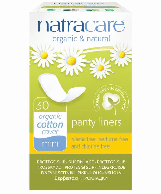 Slipové vložky Natracare Mini 30 ks (NATRA08) - náhled 3
