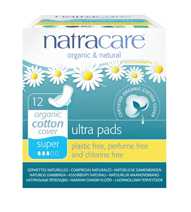 Denní vložky Natracare Super Ultra 12 ks (NATRA15) - náhled 3