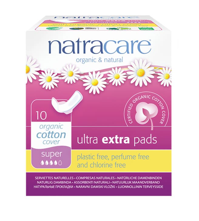 Denní vložky Natracare Super Ultra Extra 10 ks (NATRA18) - náhled 3
