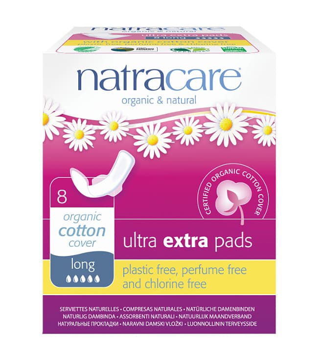 Denní vložky Natracare Long Ultra Extra 8 ks (NATRA19) - náhled 3