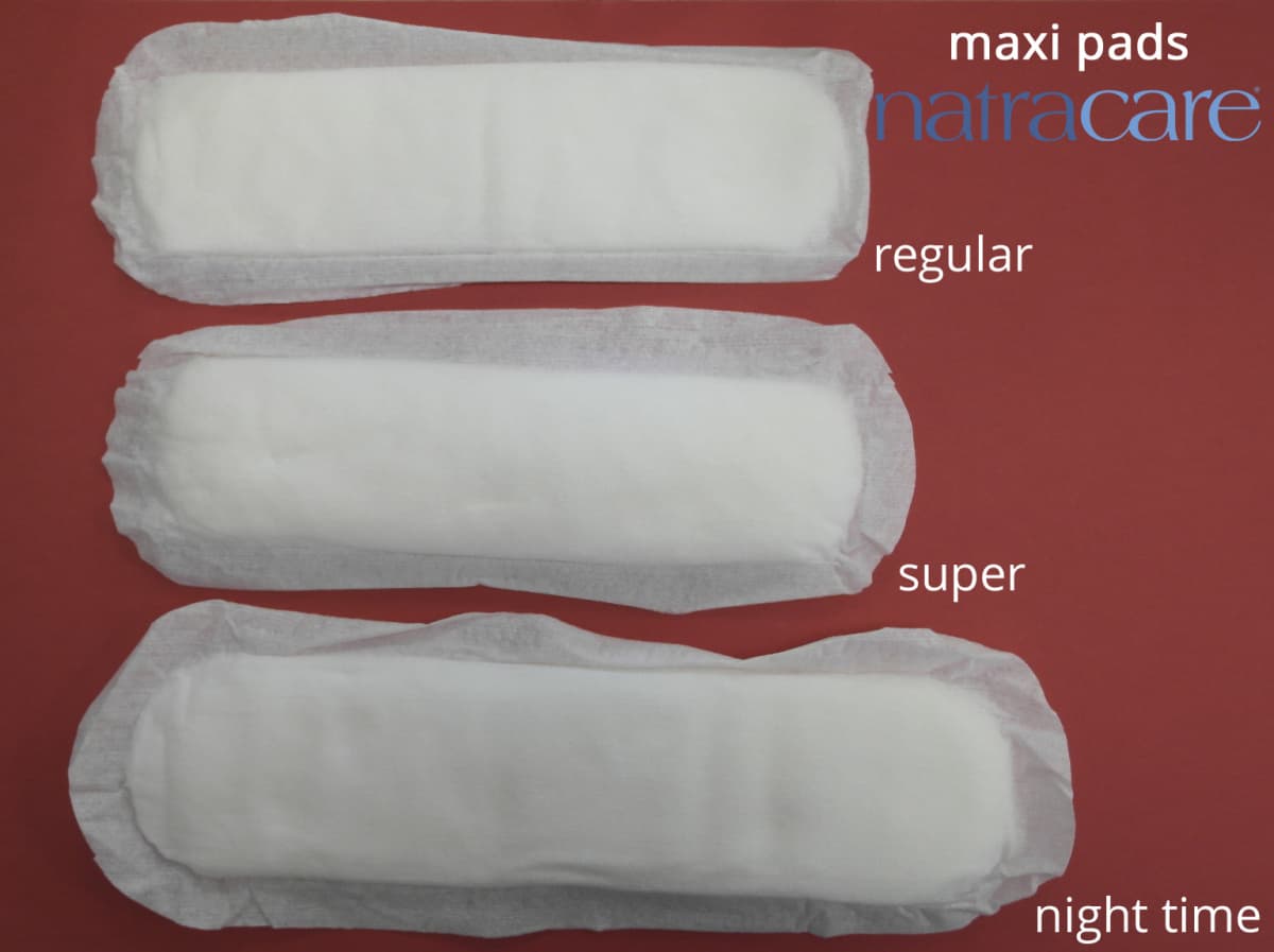 Denní vložky Natracare Regular Maxi 14 ks (NATRA20) - náhled 2