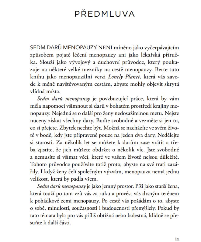 Sedm darů menopauzy (K1037) - náhled 3