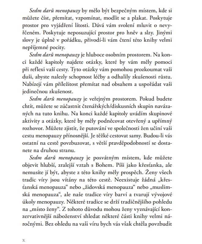 Sedm darů menopauzy (K1037) - náhled 4