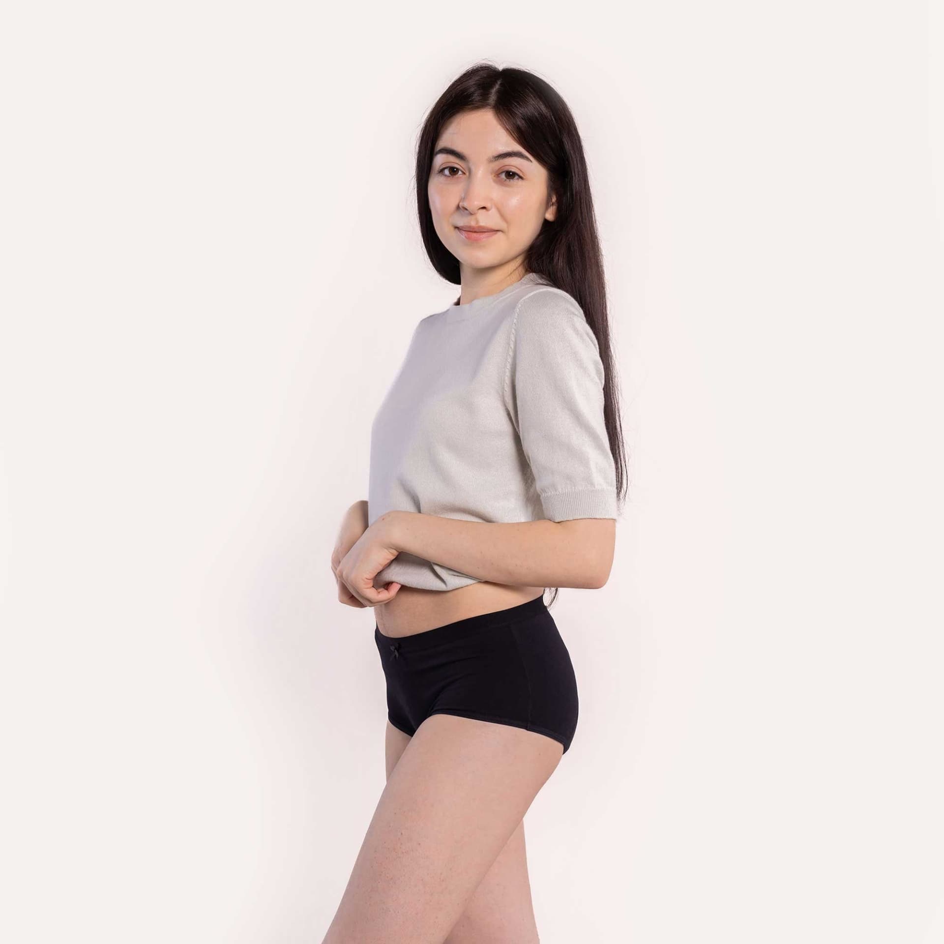 Menstruační kalhotky Selenacare pro dívky Hipster (KAL150) 152 - náhled 2
