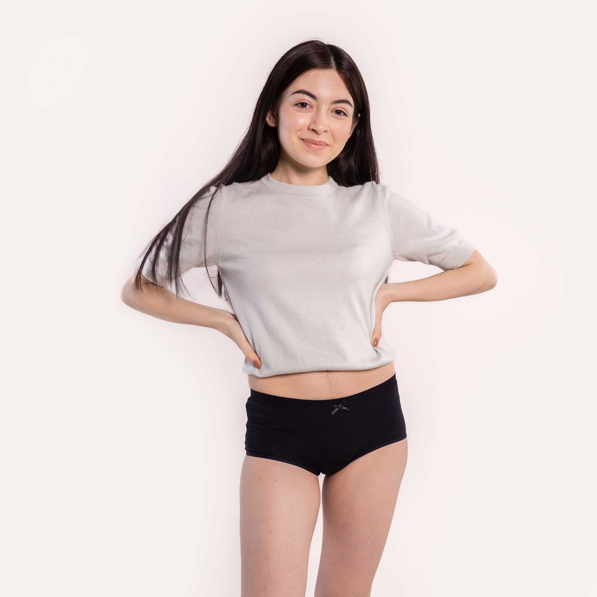 Menstruační kalhotky Selenacare pro dívky Hipster (KAL150) 152 - náhled 4