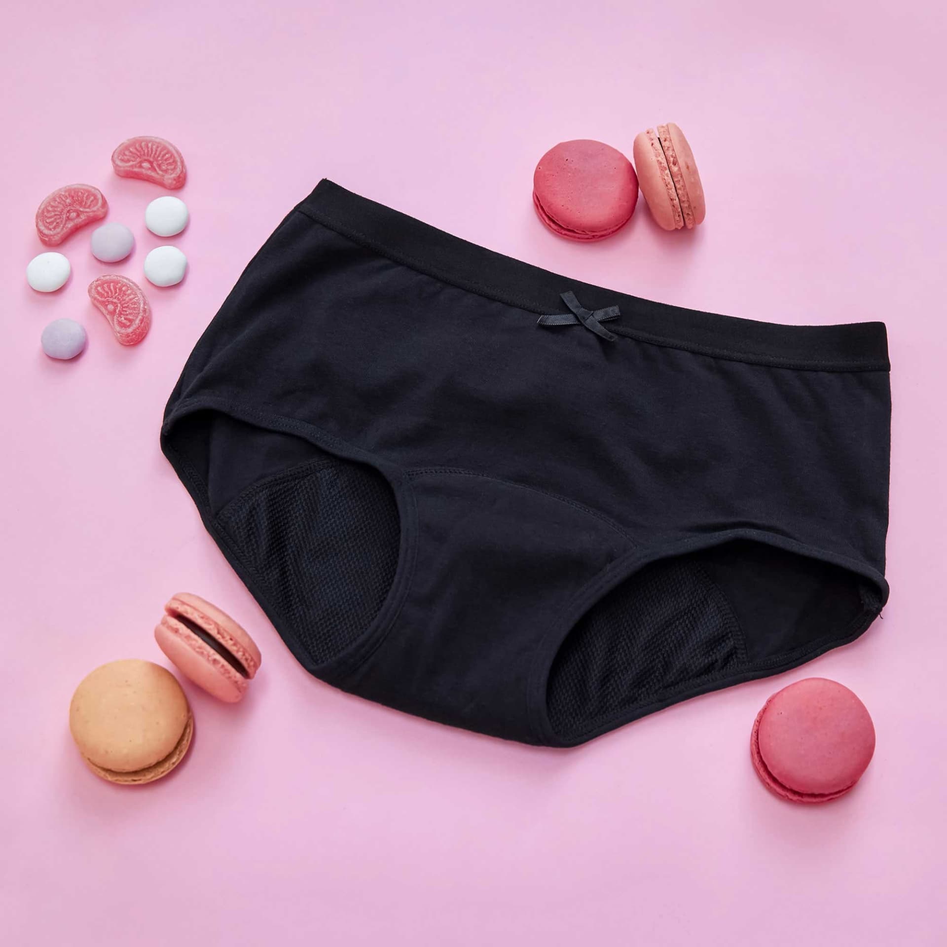 Menstruační kalhotky Selenacare pro dívky Hipster (KAL150) 152 - náhled 5
