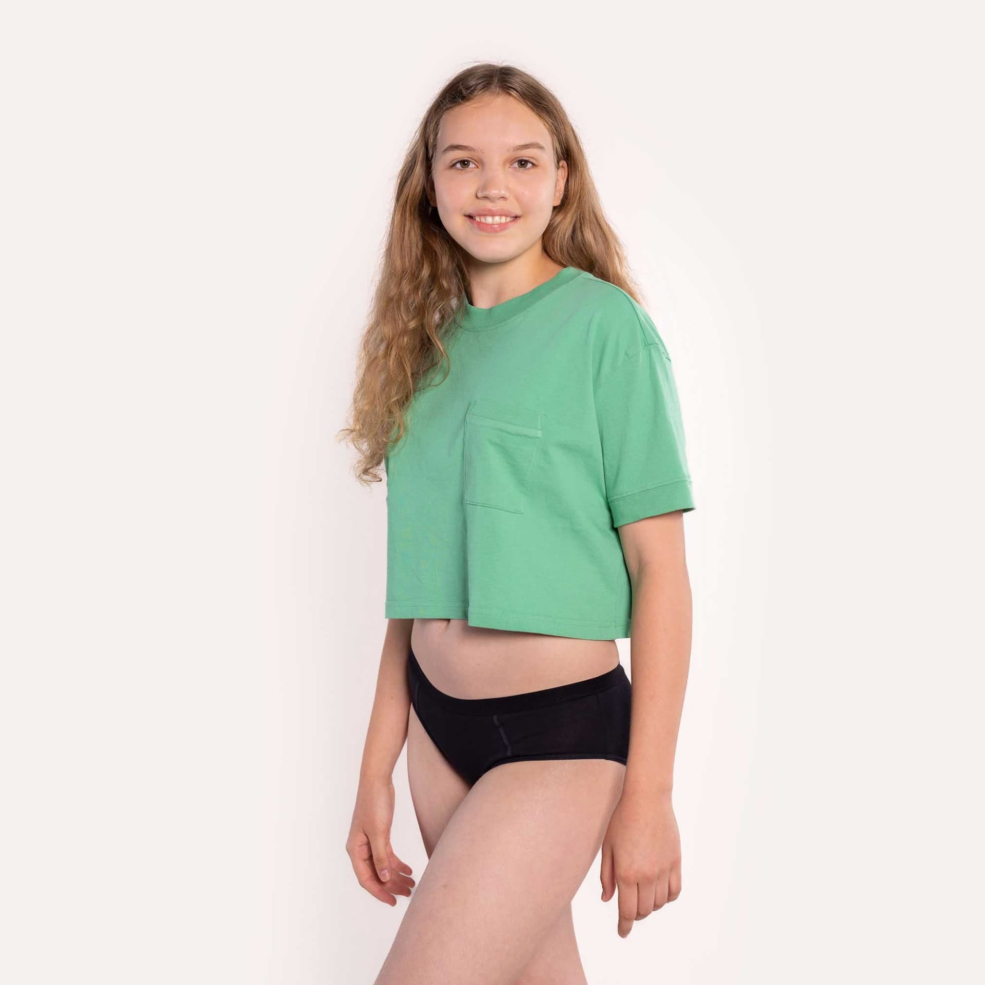 Menstruační kalhotky Selenacare pro dívky Sporty (KAL151) 152 - náhled 2