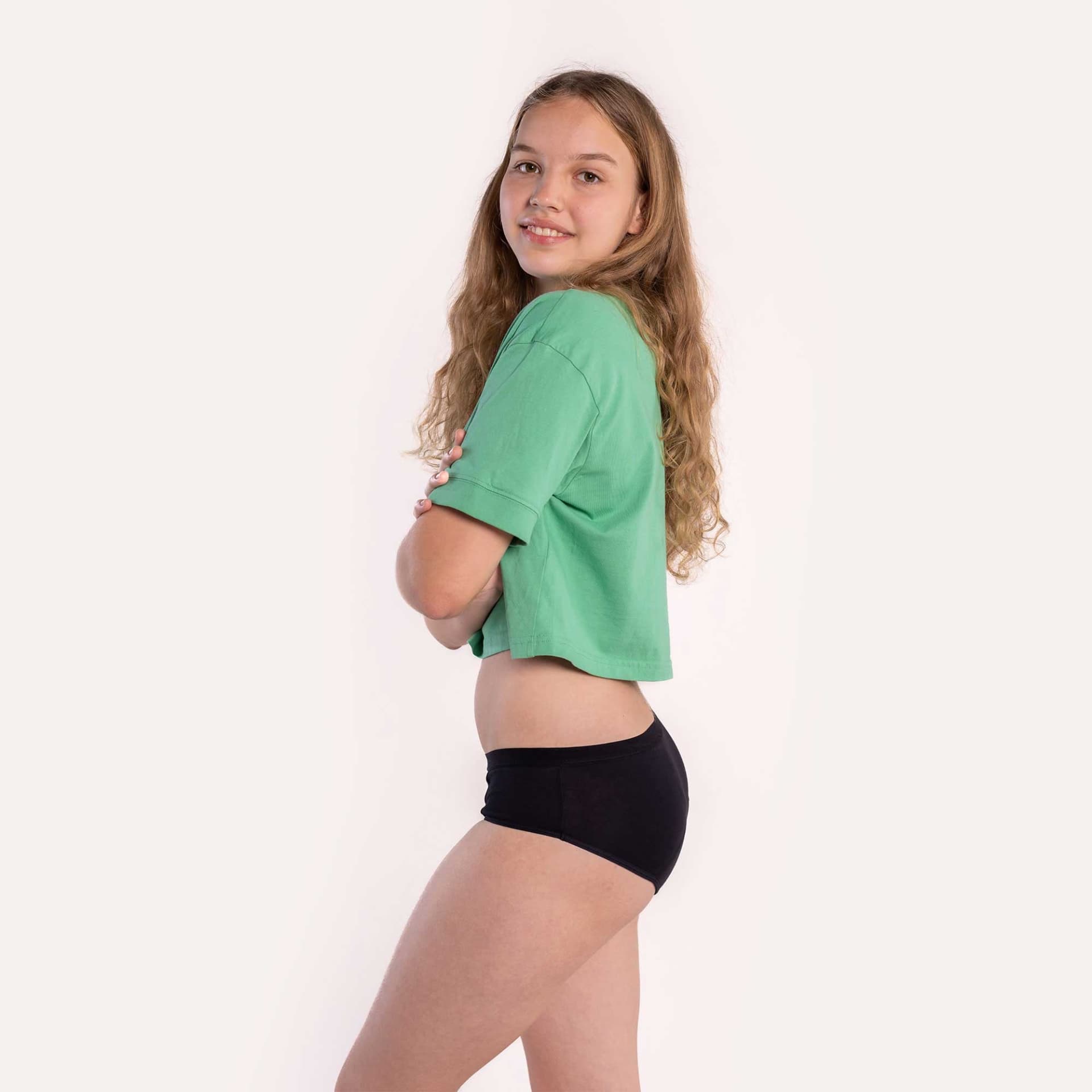 Menstruační kalhotky Selenacare pro dívky Sporty (KAL151) 152 - náhled 3