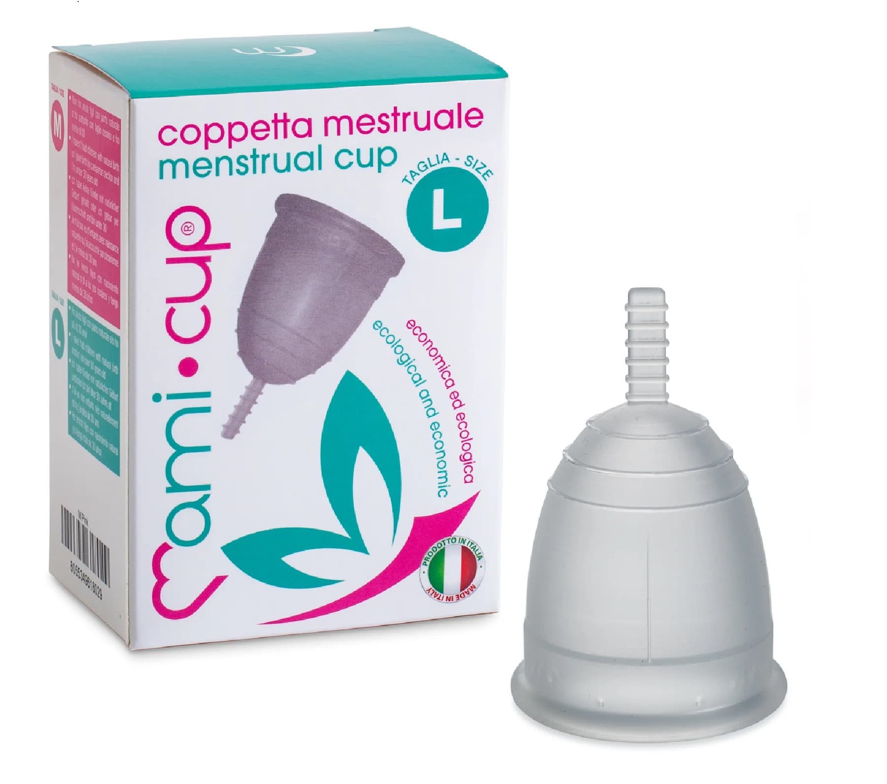 Menstruační kalíšek Mamicup L (MAM02)