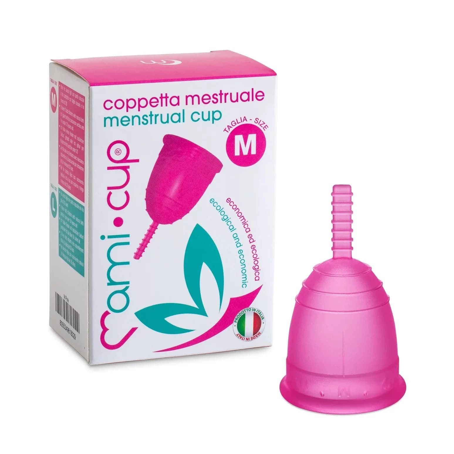 Menstruační kalíšek Mamicup Pink M (MAM03) - náhled 1
