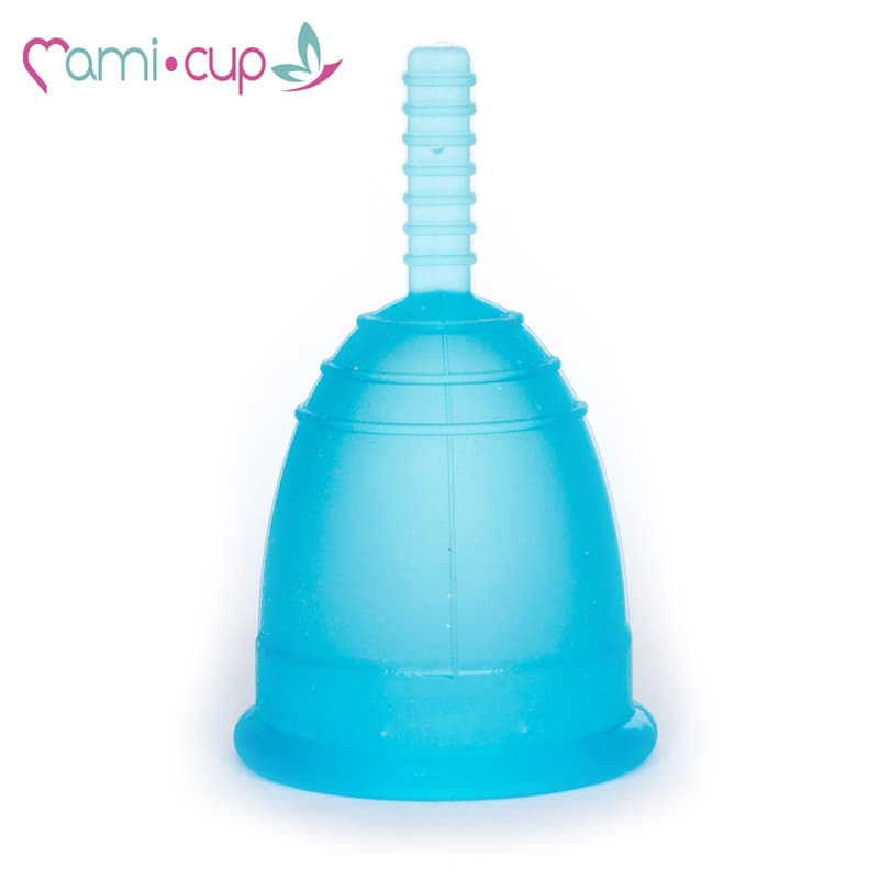 Menstruační kalíšek Mamicup Tyrkys M (MAM07) - náhled 3