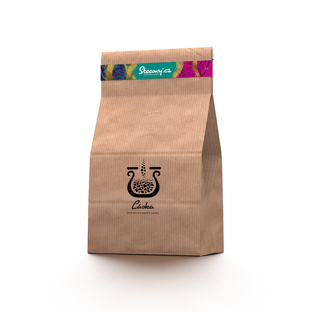 Bylinná napářka Steamy Láska 120g (6 dávek) (B6LA)