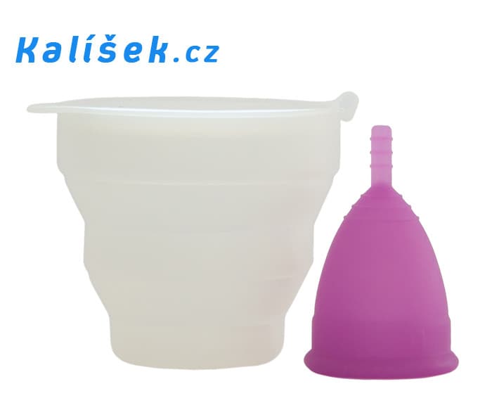 Kelímek na sterilizaci bílý (MALUKS1) - náhled 3