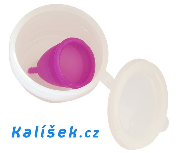 Kelímek na sterilizaci bílý (MALUKS1) - náhled 4